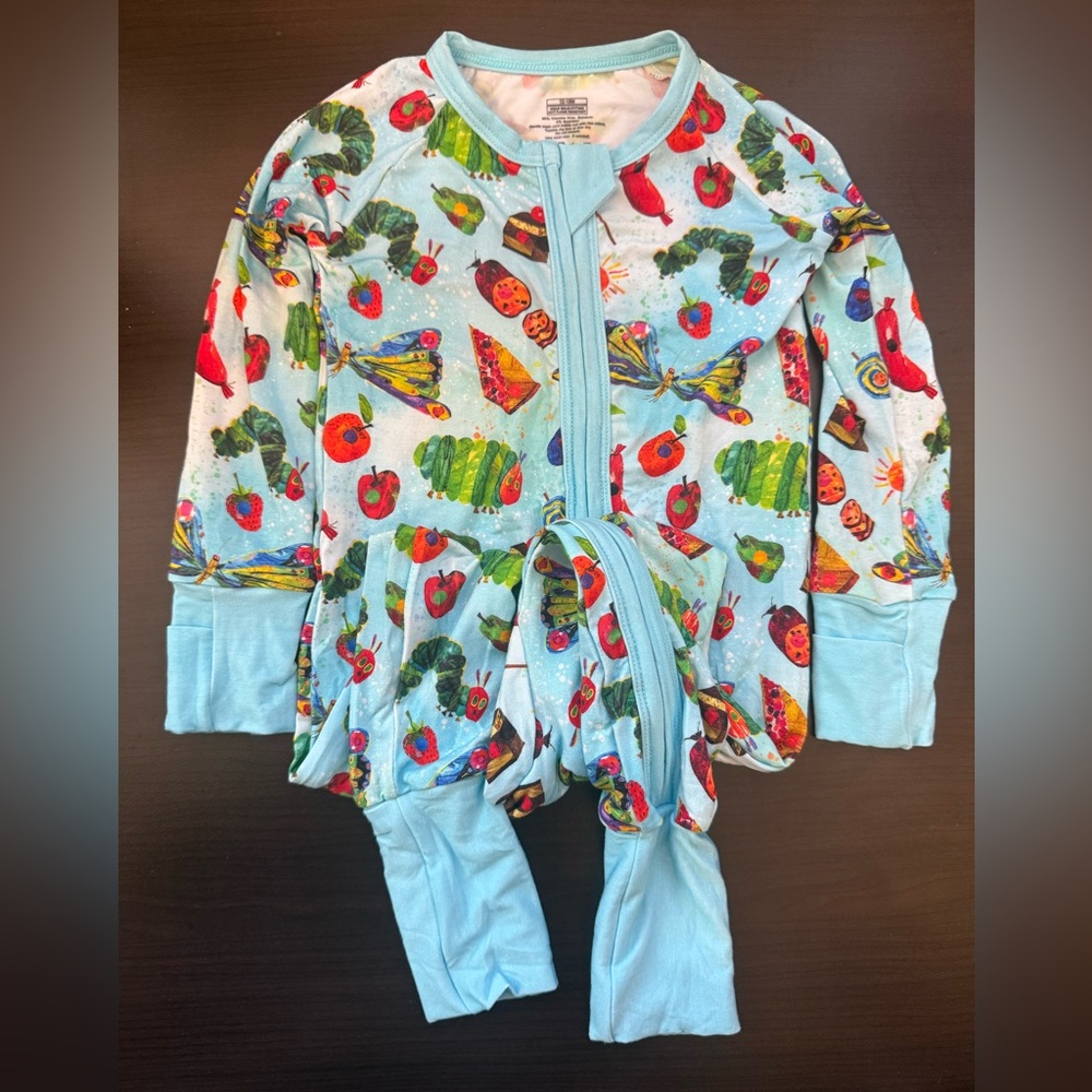 The Hungry Caterpillar Bamboo Zippy